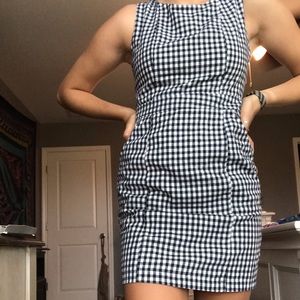 Gingham dress